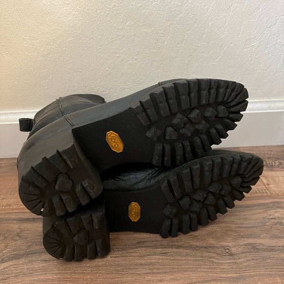 BH&BR Modern Vice Moto Zipper Boots with D3O ankle armor - Picture 7 of 9